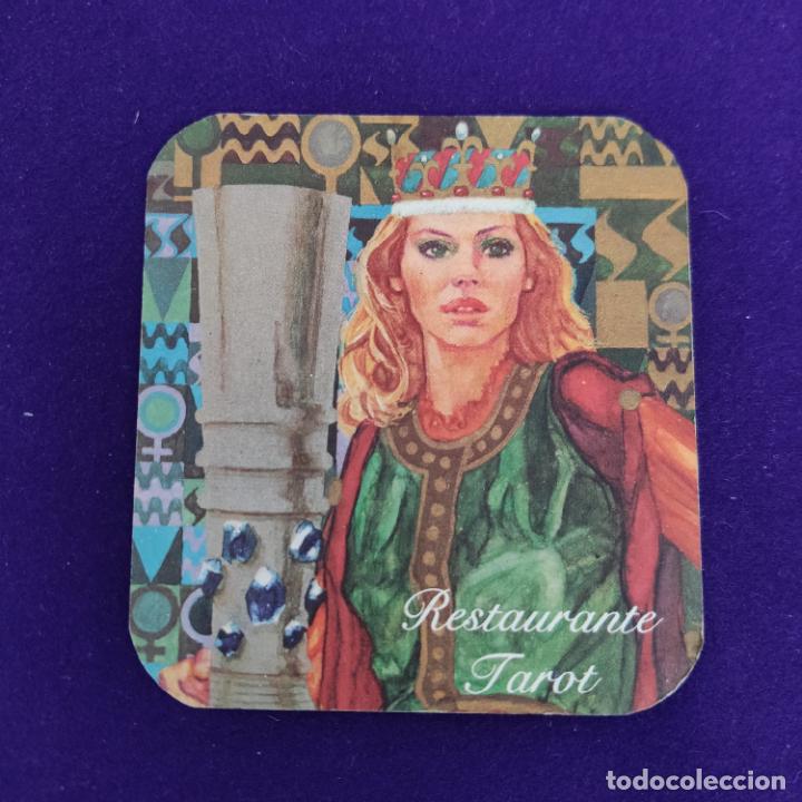 Etichette antiche: POSAVASOS DE VITORIA (ALAVA). RESTAURANTE TAROT.