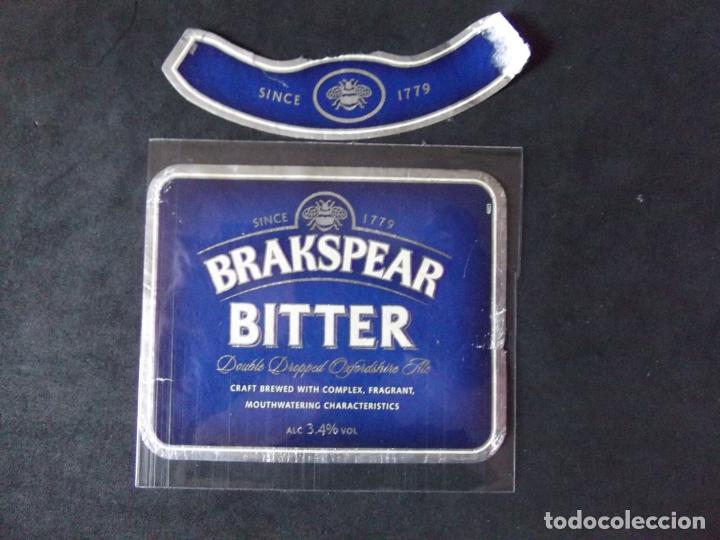 Alte Etiketten: CERVEZA-V9ET-7-ETIQUETAS-BRAKSPEAR