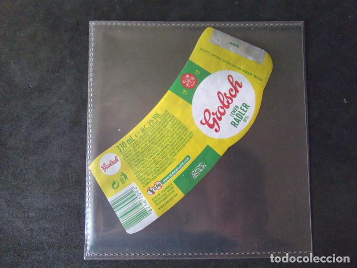 Etiquetas antiguas: CERVEZA-V9ET-7-ETIQUETAS-GROLSCH..