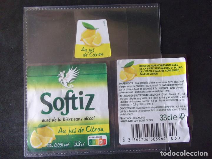 Etiquetas antiguas: CERVEZA-V9ET-7-ETIQUETAS-SOFTIZ.
