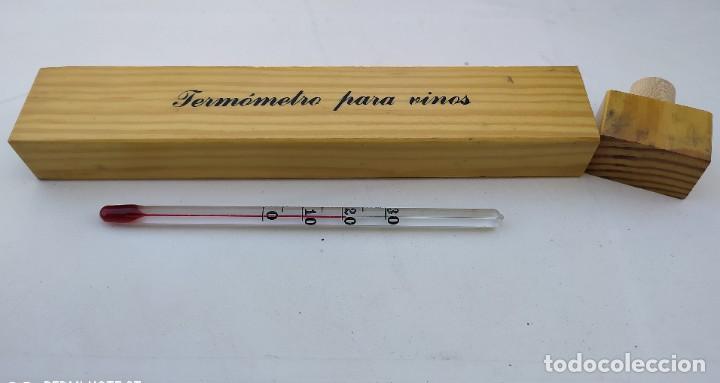 Etiquetas antiguas: TERM&Oacute;METRO PARA VINOS - Foto 2