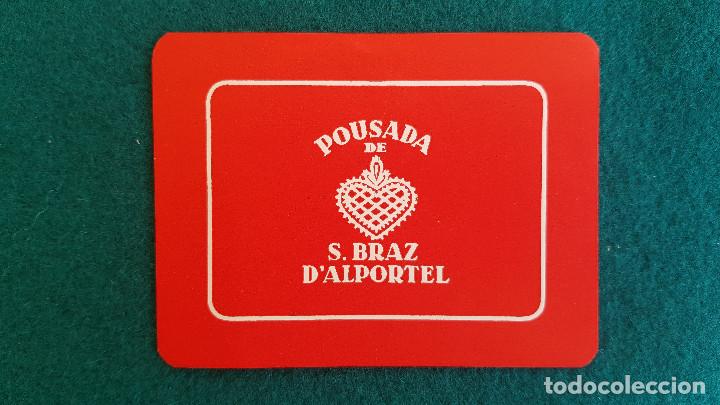 Etiquetas antiguas: ETIQUETA HOTEL POUSADA DE S. BRAZ D'ALPORTEL - PORTUGAL
