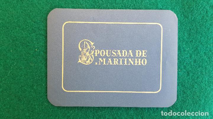 Etiquetas antiguas: ETIQUETA HOTEL POUSADA DE MARTINHO - PORTUGAL