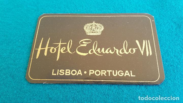 Etiquetas antiguas: ETIQUETA HOTEL EDUARDO VII LISBOA - PORTUGAL