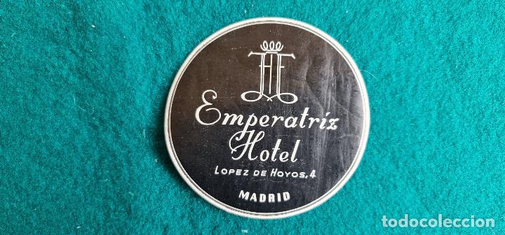 Etiquetas antiguas: ETIQUETA HOTEL EMPERATRIZ MADRID - ESPA&Ntilde;A