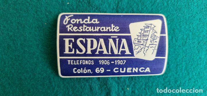 Etiquetas antiguas: ETIQUETA HOTEL ESPA&Ntilde;A CUENCA - ESPA&Ntilde;A