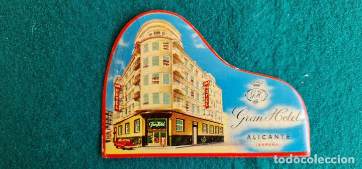 Etiquetas antiguas: ETIQUETA GRAN HOTEL ALICANTE - ESPA&Ntilde;A