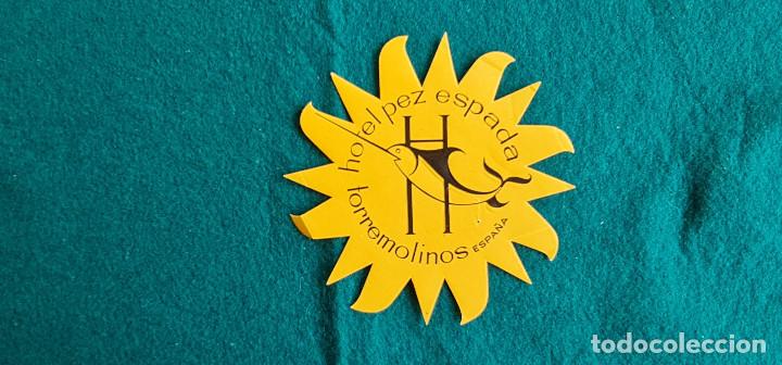 Etiquetas antiguas: ETIQUETA HOTEL PEZ ESPADA TORREMOLINOS - ESPA&Ntilde;A