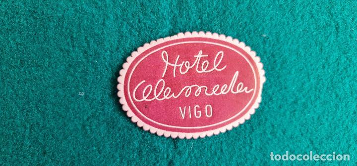 Etiquetas antiguas: ETIQUETA HOTEL ALAMEDA - VIGO - ESPA&Ntilde;A