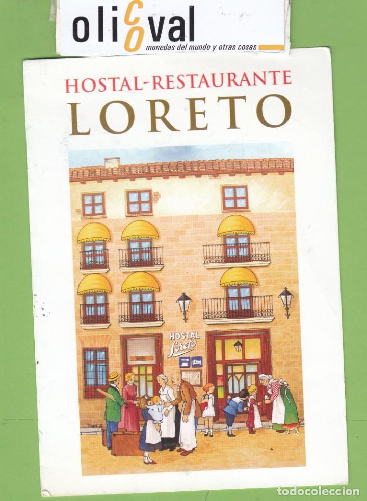 Etiquetas antiguas: ETIQUETA HOTEL HOTEL LORETO DENIA ALICANTE -TPH2825 -