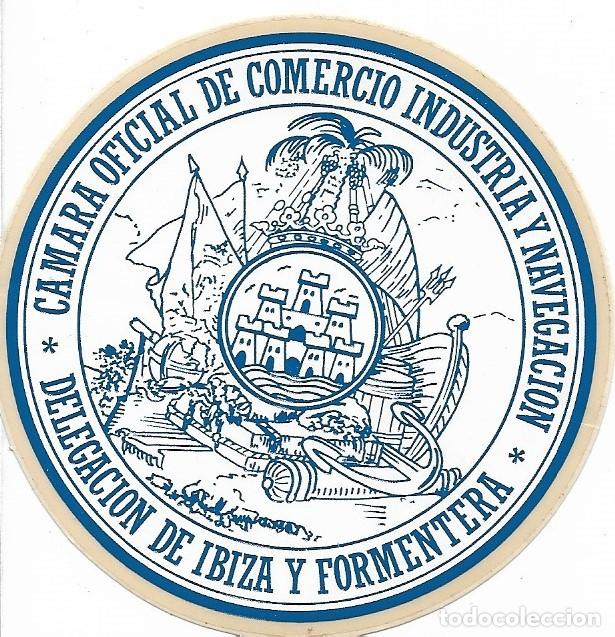 Alte Etiketten: Etiqueta adhesiva de CAMARA OFICIAL DE COMERCIO INDUSTRIA Y NAVEGACI&Oacute;N