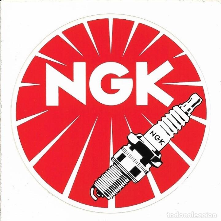 Alte Etiketten: Etiqueta adhesiva de BUJIAS NGK