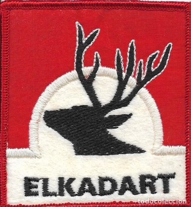 Alte Etiketten: Etiqueta textil ELKADART
