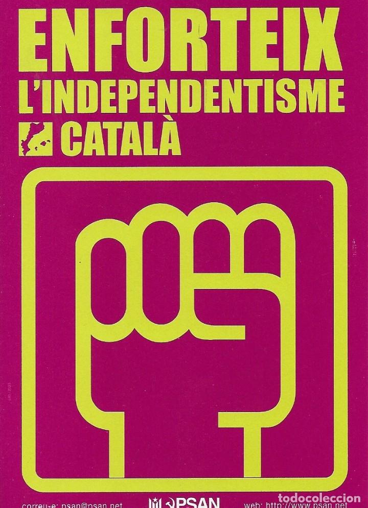 Alte Etiketten: Etiqueta adhesiva pol&iacute;tica catalana