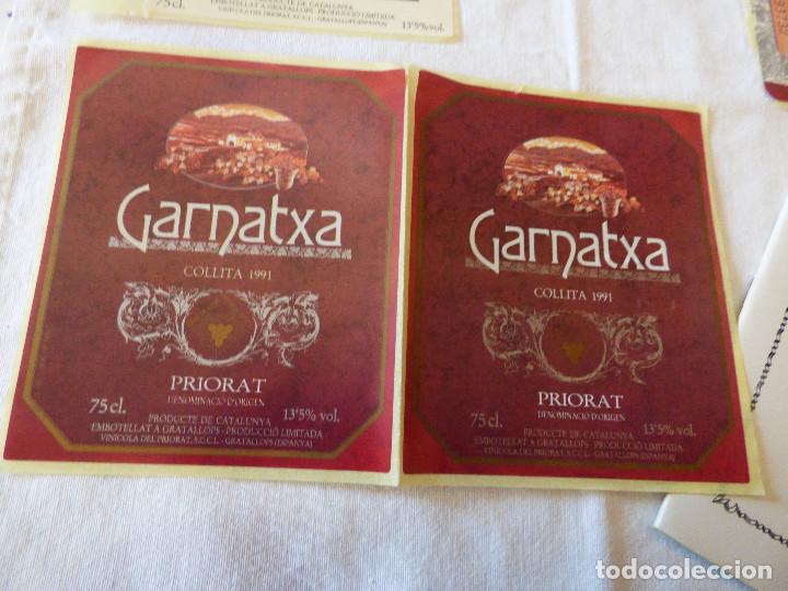 Etiquetas antiguas: Priorato. - Foto 2