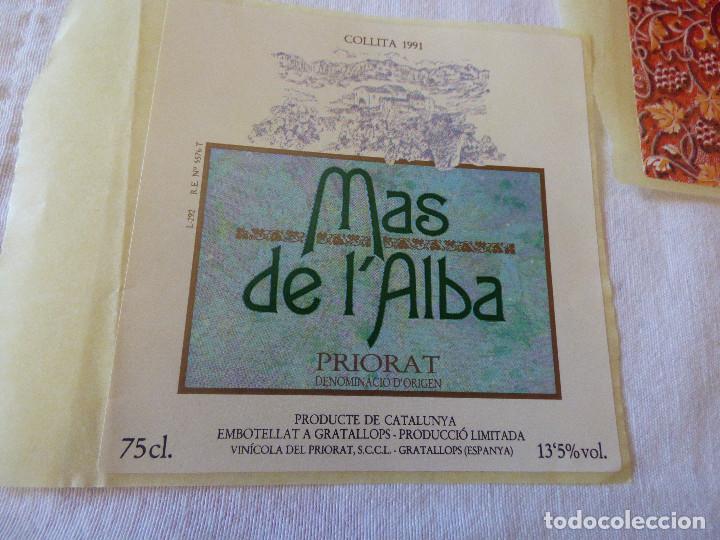 Etiquetas antiguas: Priorato. - Foto 3