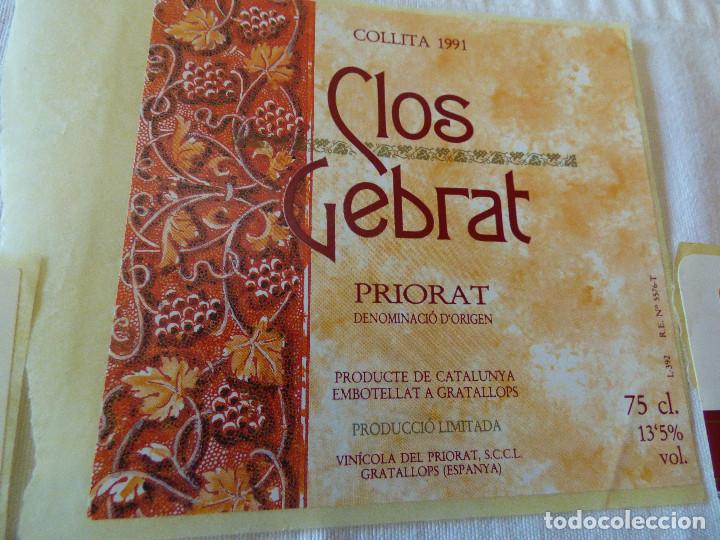Etiquetas antiguas: Priorato. - Foto 4