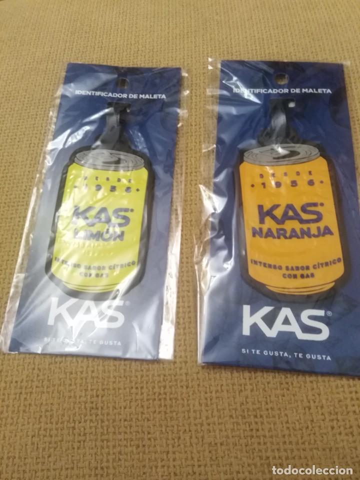 Etiquetas antiguas: Identificadores de maleta Kas