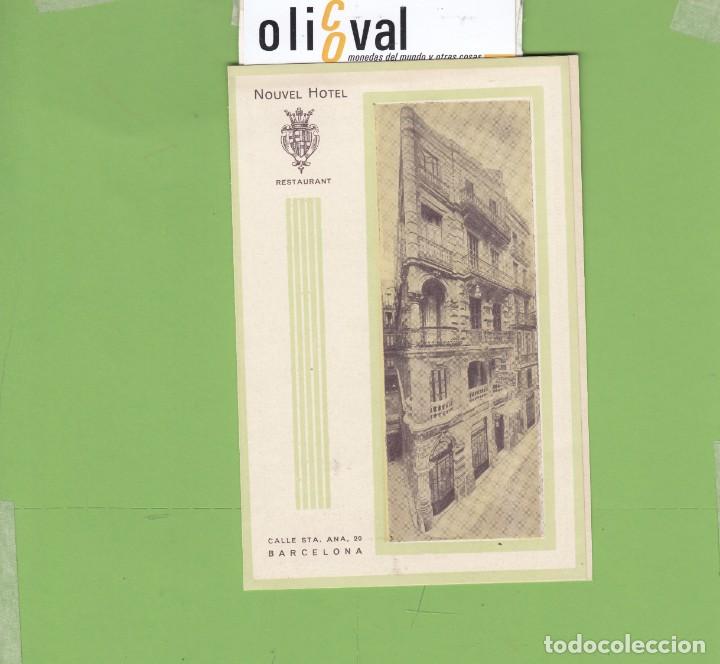 Etiquetas antiguas: ETIQUETA HISTORIA DOCUMENTAL HOTEL NOUVEL 1917-1926 3/5 EH3320/