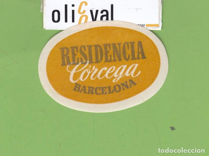 Etiquetas antiguas: ETIQUETA HOTEL CORCEGA LA PEQUEKA EH3339