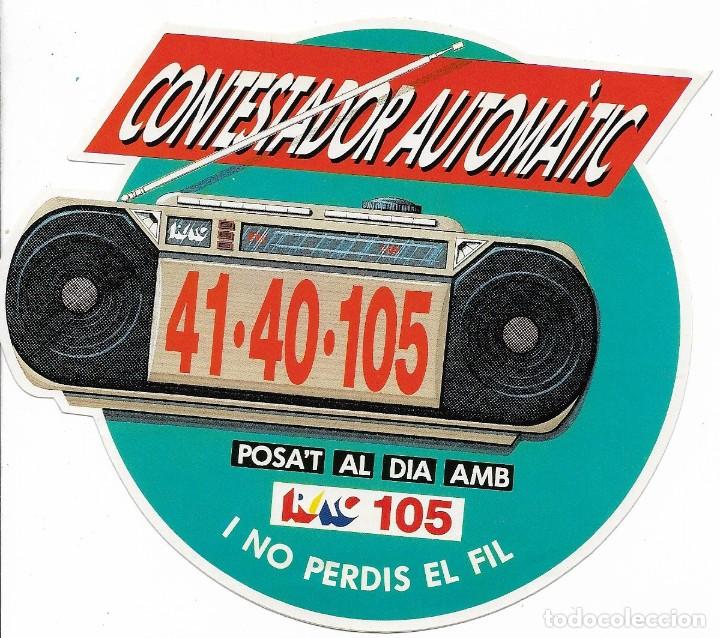 Alte Etiketten: Etiqueta adhesiva de RAC 105