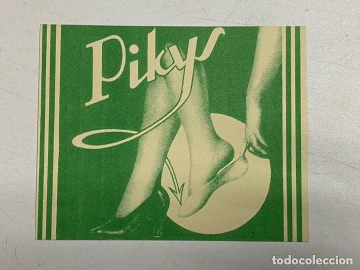 Alte Etiketten: ETIQUETA. PIKYS. PROTECTOR DE PIES Y CALZADO. VER FOTOS