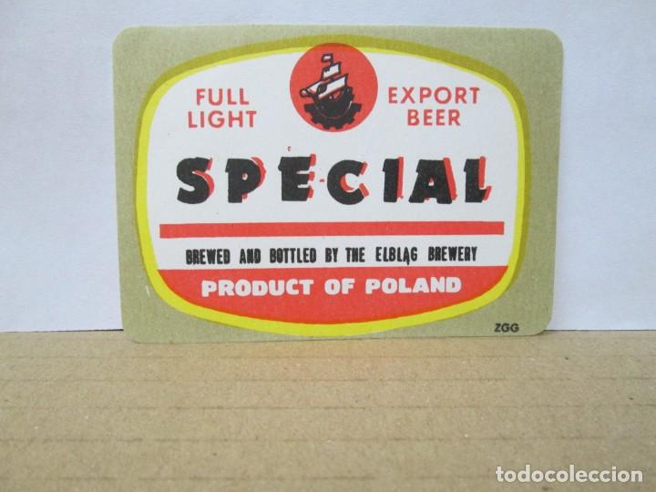 Old Labels: ANTIGUA ETIQUETA, FULL LIGHT EXPORT BIEER SPECIAL