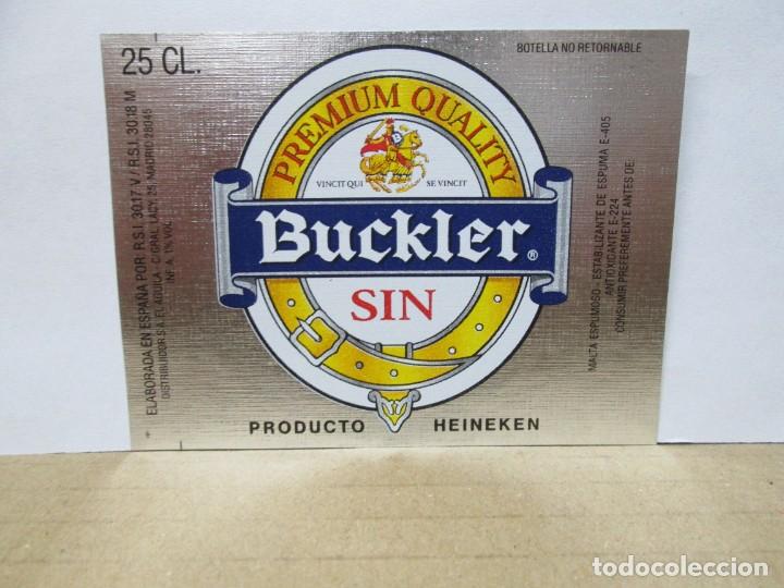 Old Labels: ANTIGUA ETIQUETA, BUCLKER