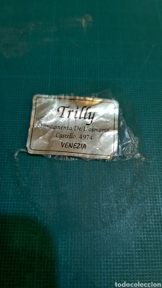 Alte Etiketten: ETIQUETA TRILLY VENECIA