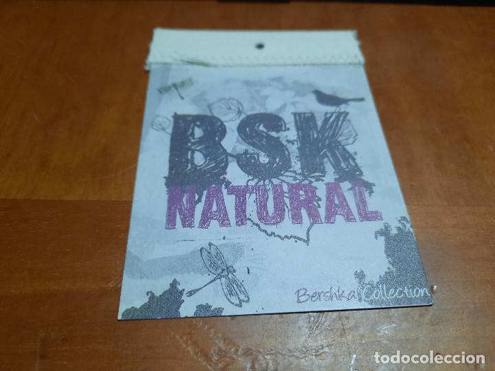 Etiquetas antiguas: BSK NATURAL. BERSHKA. ETIQUETA. BUEN ESTADO. DIFICIL DE CONSEGUIR