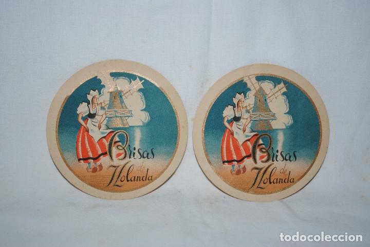 Etiquetas antiguas: ETIQUETAS BRISAS DE HOLANDA . - Foto 1