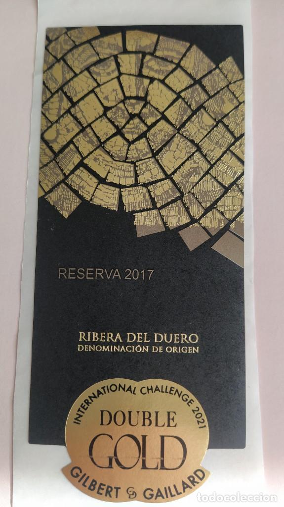 Etiquetas antiguas: ETIQUETA VINO - DOUBLE GOLD GILBERT & GAILLARD - 2017 RIBERA DEL DUERO. INTERNATIONAL CHALLENGE 2021 - Foto 1 - 312373108