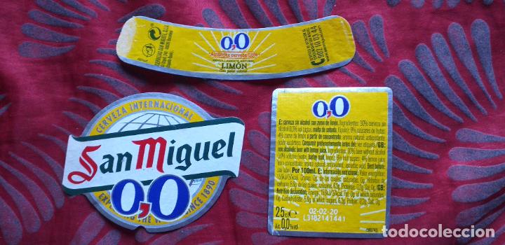 Etiquetas antiguas: CERVEZA-V9ET-XI-ETIQUETAS-SAN MIGUEL-25CL-0,0