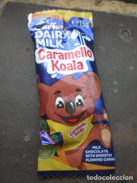 Etiquetas antiguas: etiqueta chocolate Australia koala - Foto 1
