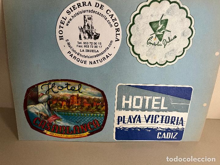 Etiquetas antiguas: ANTIGUAS ETIQUETAS PARA MALETAS - Foto 7