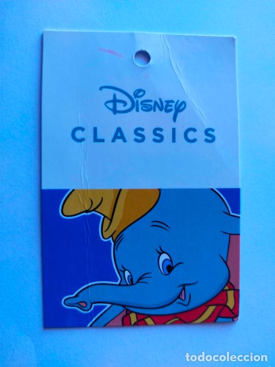 Etiquetas antiguas: ETIQUETA DUMBO - DISNEY CLASSICS