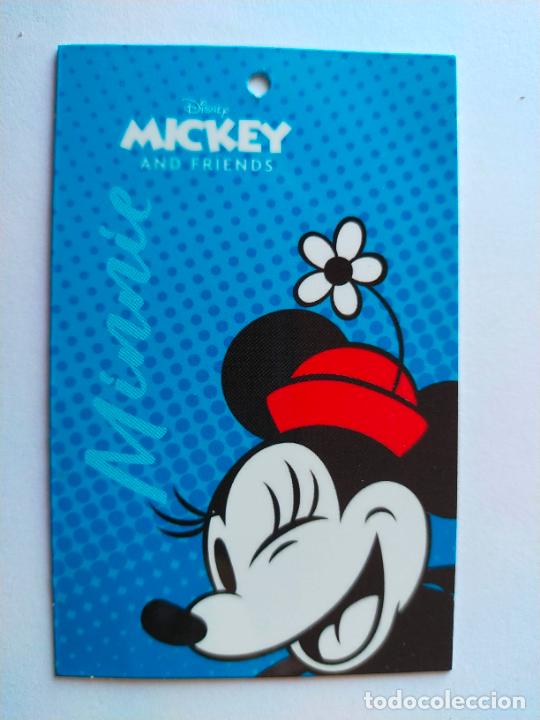 Etiquetas antiguas: ETIQUETA MICKEY AND FRIENDS - MINNIE MOUSE - DISNEY