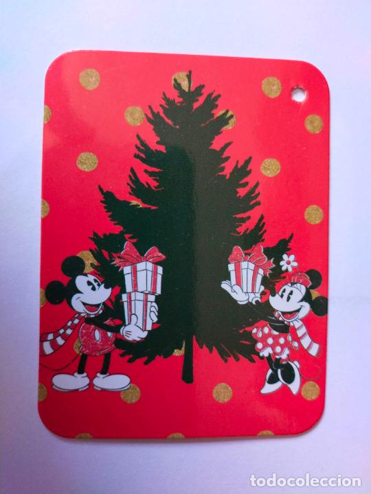 Etiquetas antiguas: ETIQUETA MICKEY Y MINNIE MOUSE NAVIDAD DISNEY