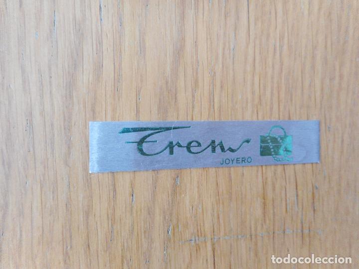 Etiquetas antiguas: ANTIGUA ETIQUETA JOYERO TRENS A&Ntilde;OS 60?