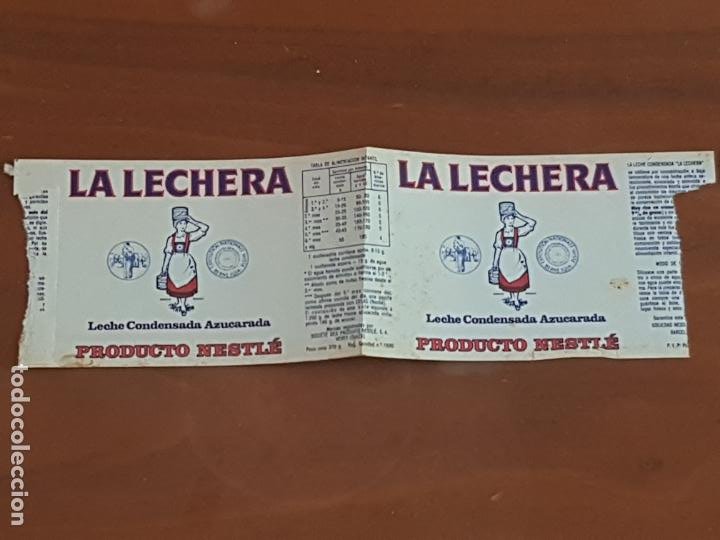 antigua lata de leche continuación, nestle nati - Compra venta en  todocoleccion