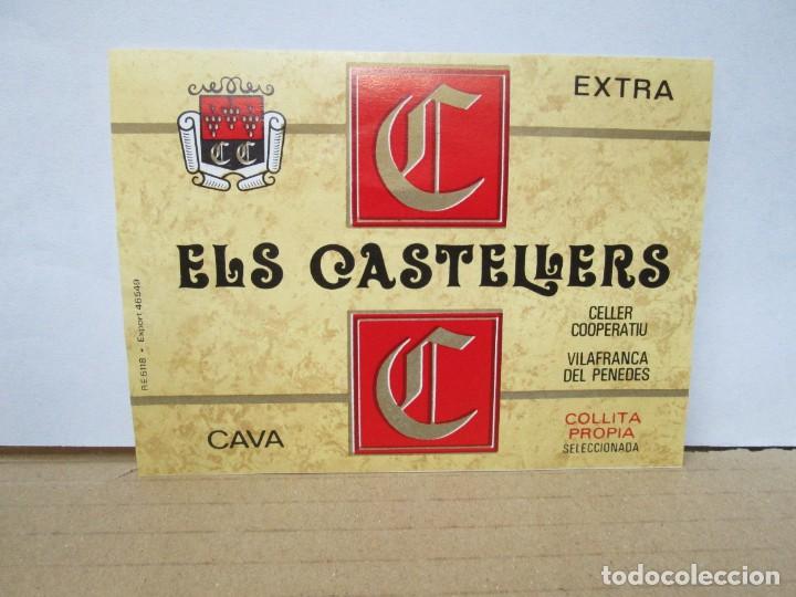 Alte Etiketten: ANTIGUA ETIQUETA, CAVA ELS CASTELLERS