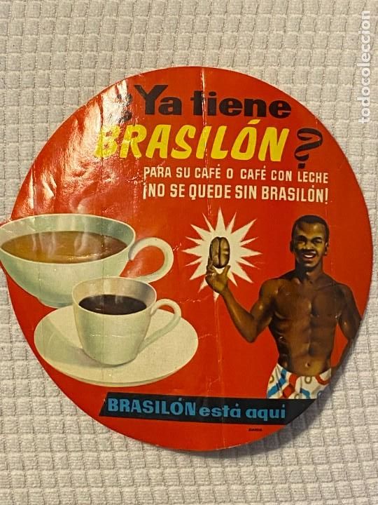 Etiquetas antiguas: ETIQUETA SIN USAR BRASILON - Foto 1