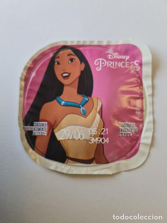 tapa de danone sabores - colección princesas di - Buy Antique labels on  todocoleccion