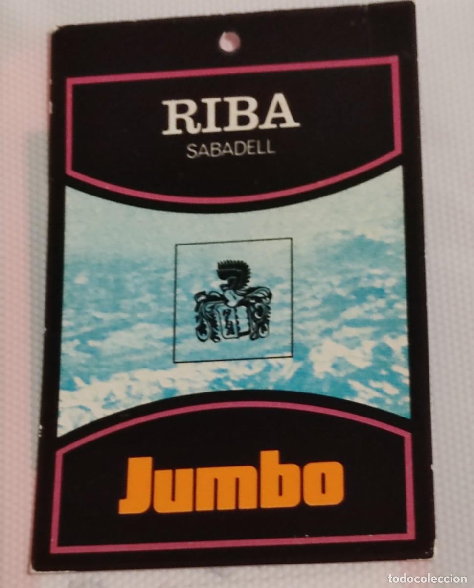 Etiquetas antiguas: RIBA Sabadell, art&iacute;culo JUMBO - Foto 1