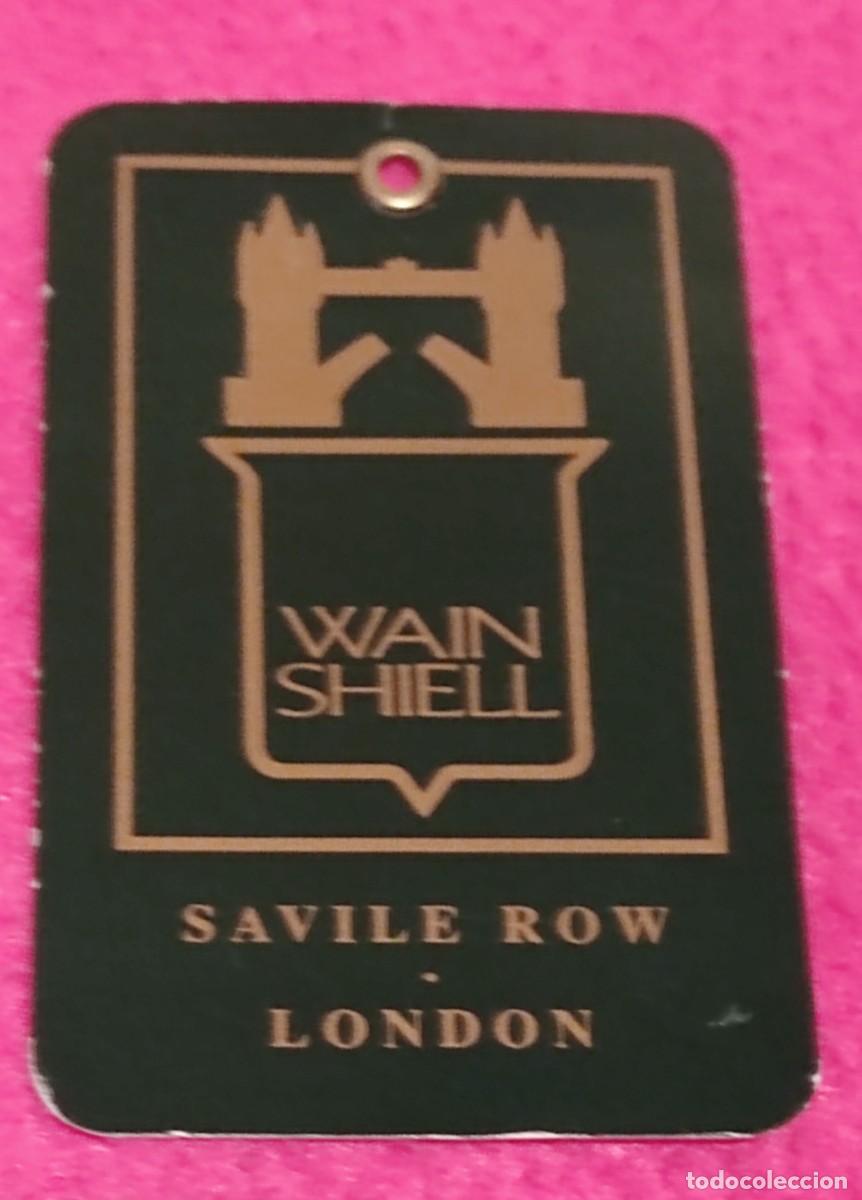 &Eacute;tiquettes anciennes: cartulina Wain Shiell London