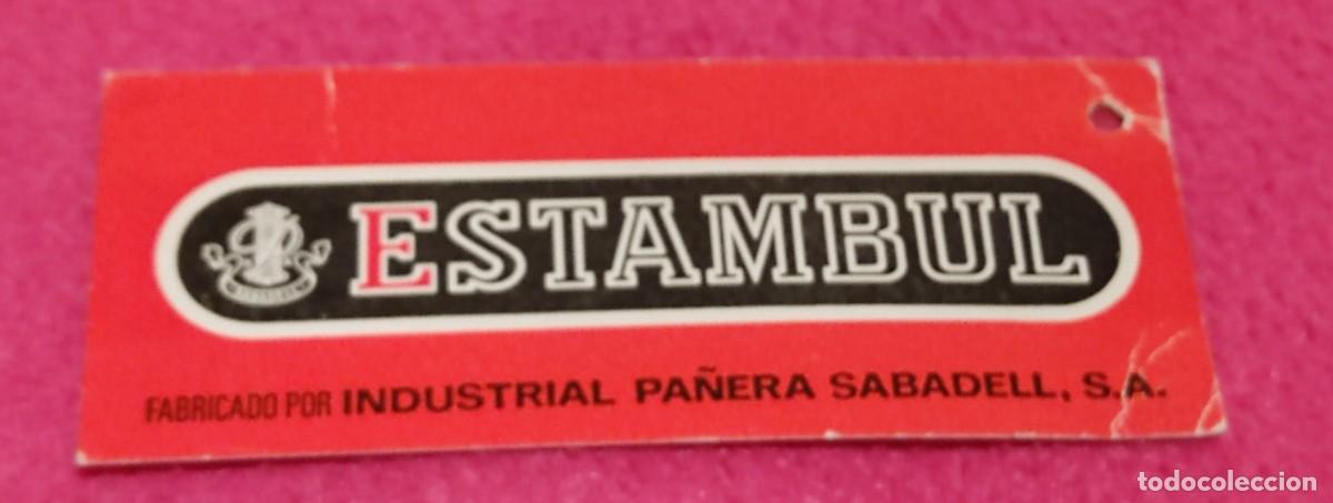 Etiquetas antiguas: Industrial Pa&ntilde;era Sabadell - Foto 1