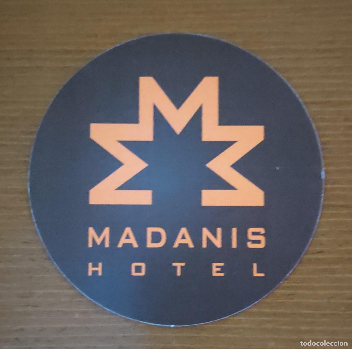 Etiquetas antiguas: MADANIS Hotel
