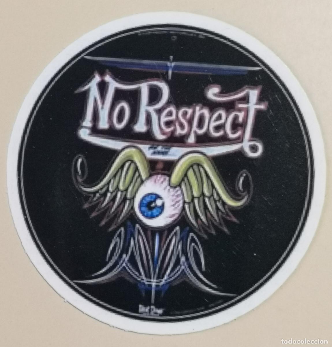 Etichette antiche: ETIQUETA LOGO PLASTIFICADO - NO RESPECT