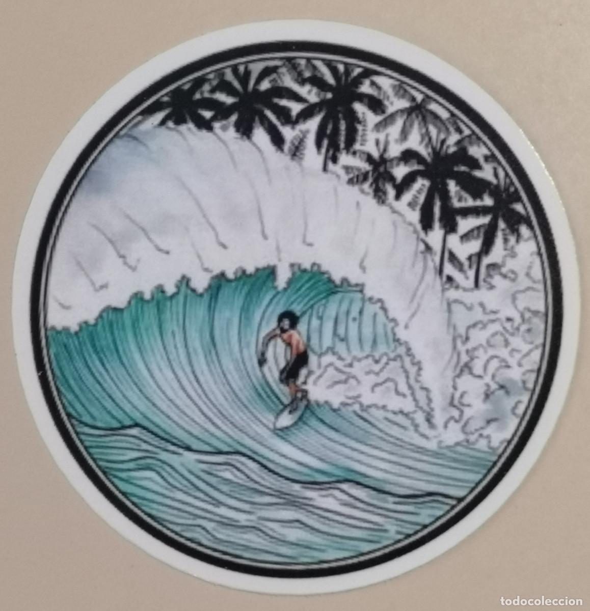 Etichette antiche: ETIQUETA LOGO PLASTIFICADO - SURF