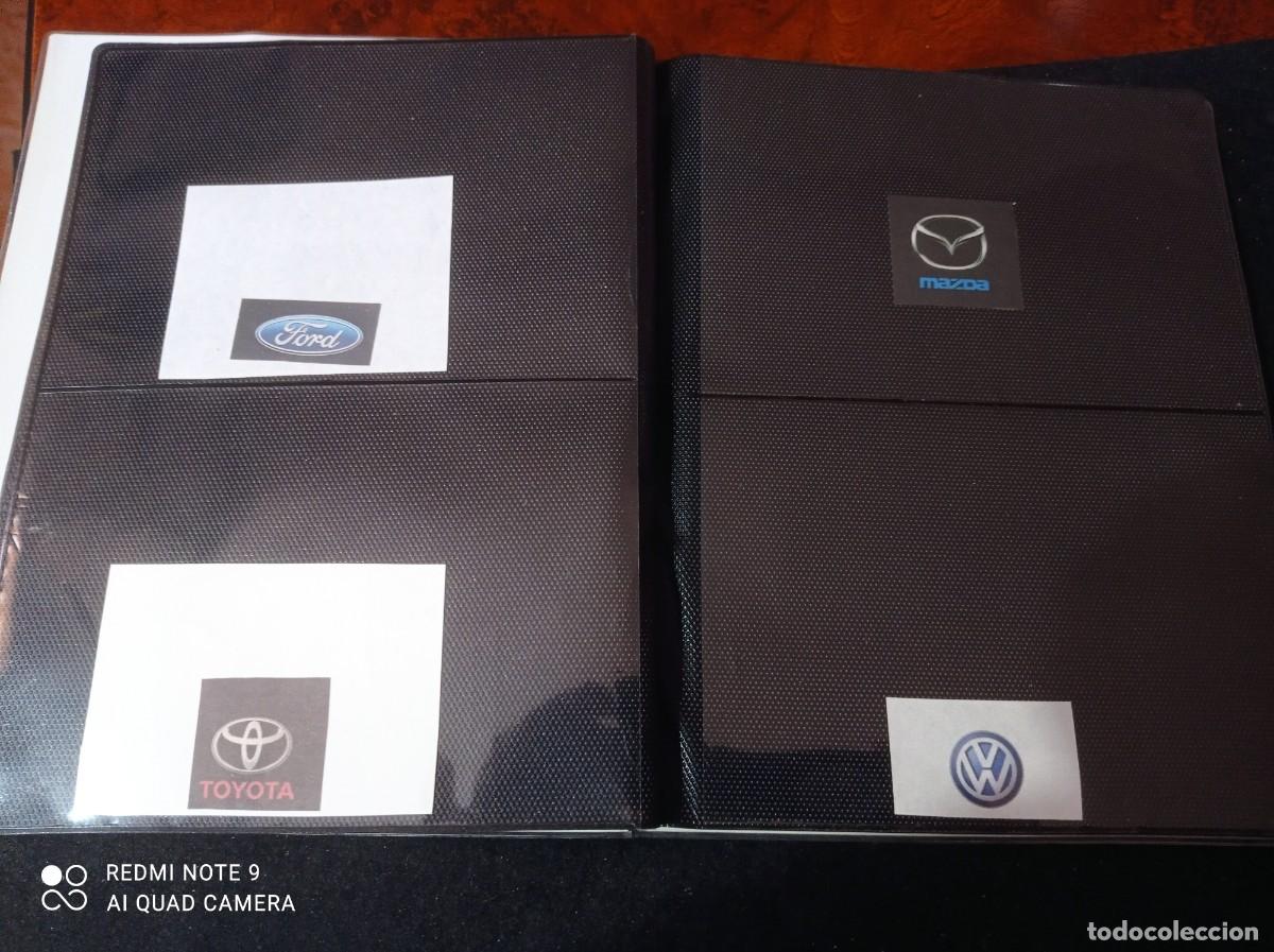 Etiquetas antiguas: LOTE DE VARIAS ETIQUETAS DE MARCAS DE COCHES - Foto 2